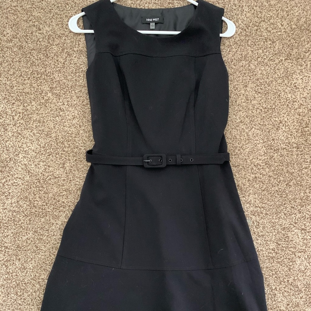 Nine West Fit-&-Flare Dress